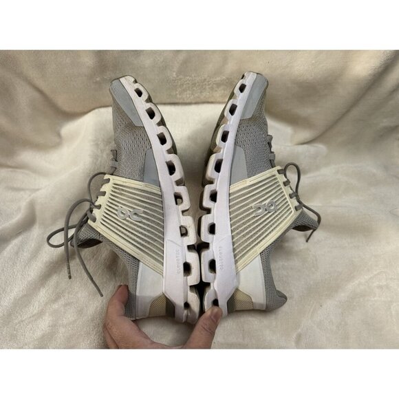 OOM CLOUD Cloudswift Womens Size Gray Running Shoes Sneakers Helion US 9 READ - Picture 4 of 11